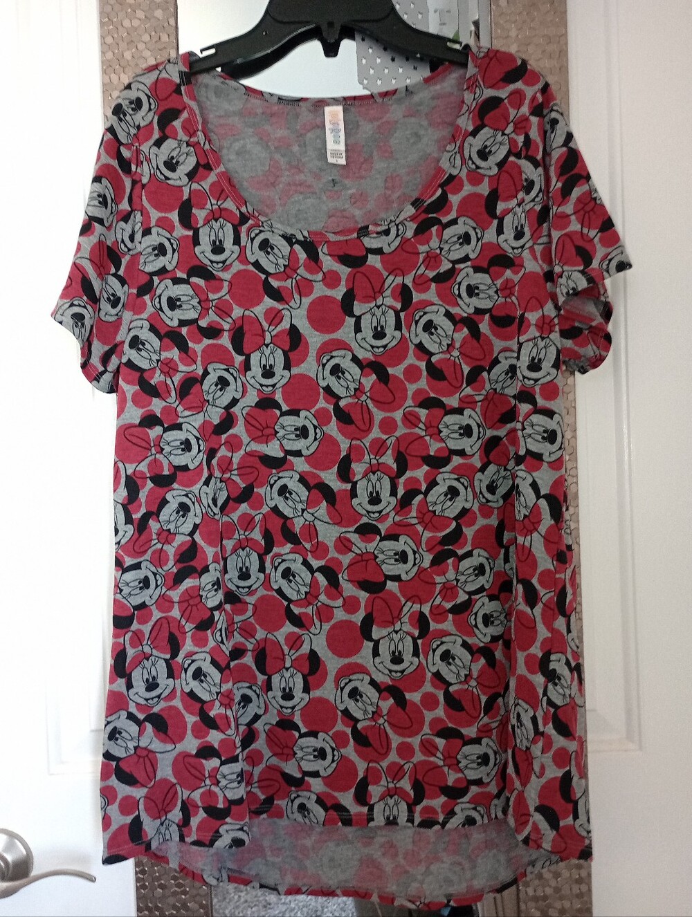 LuLaRoe Minnie Mouse Tee